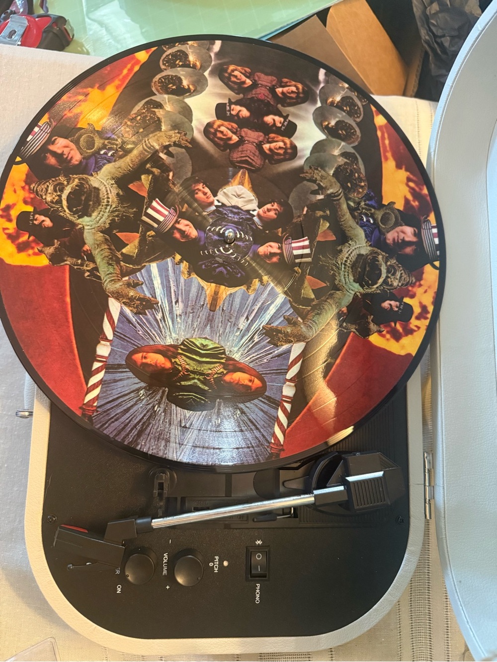 Grateful Dead Vinyl Picture Album LP Collectors’ Edition